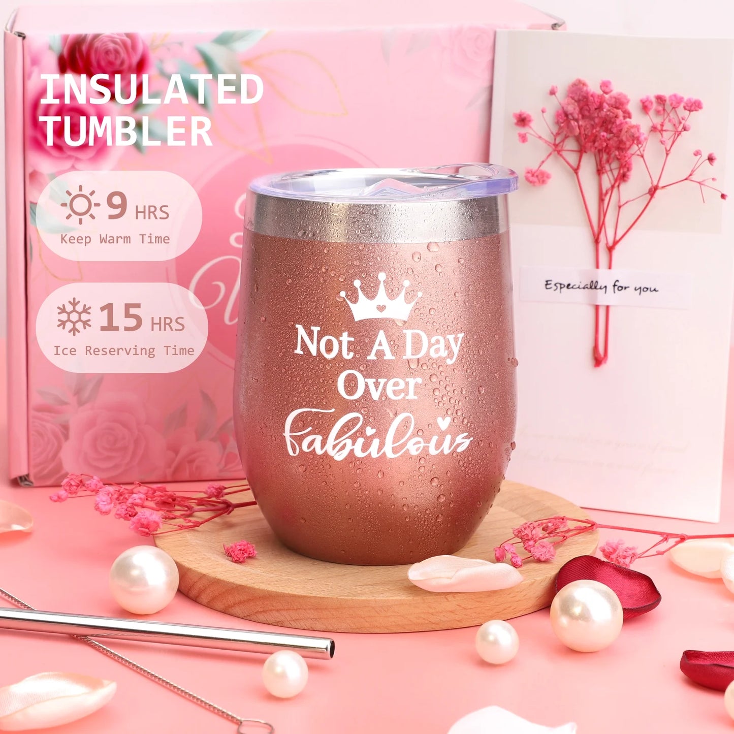 10 Pack Mother'S Day Gift Baskets under $20,Mothers Day Gifts Bulk, Birthday Gifts for Mom, Birthday Gifts for Women,Pink