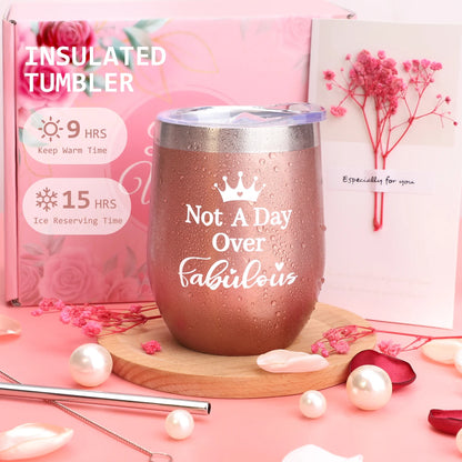 10 Pack Mother'S Day Gift Baskets under $20,Mothers Day Gifts Bulk, Birthday Gifts for Mom, Birthday Gifts for Women,Pink