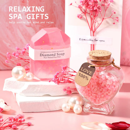 10 Pack Mother'S Day Gift Baskets under $20,Mothers Day Gifts Bulk, Birthday Gifts for Mom, Birthday Gifts for Women,Pink